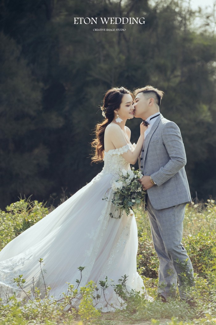 自然婚紗照,婚紗照風格,婚紗攝影,拍婚紗